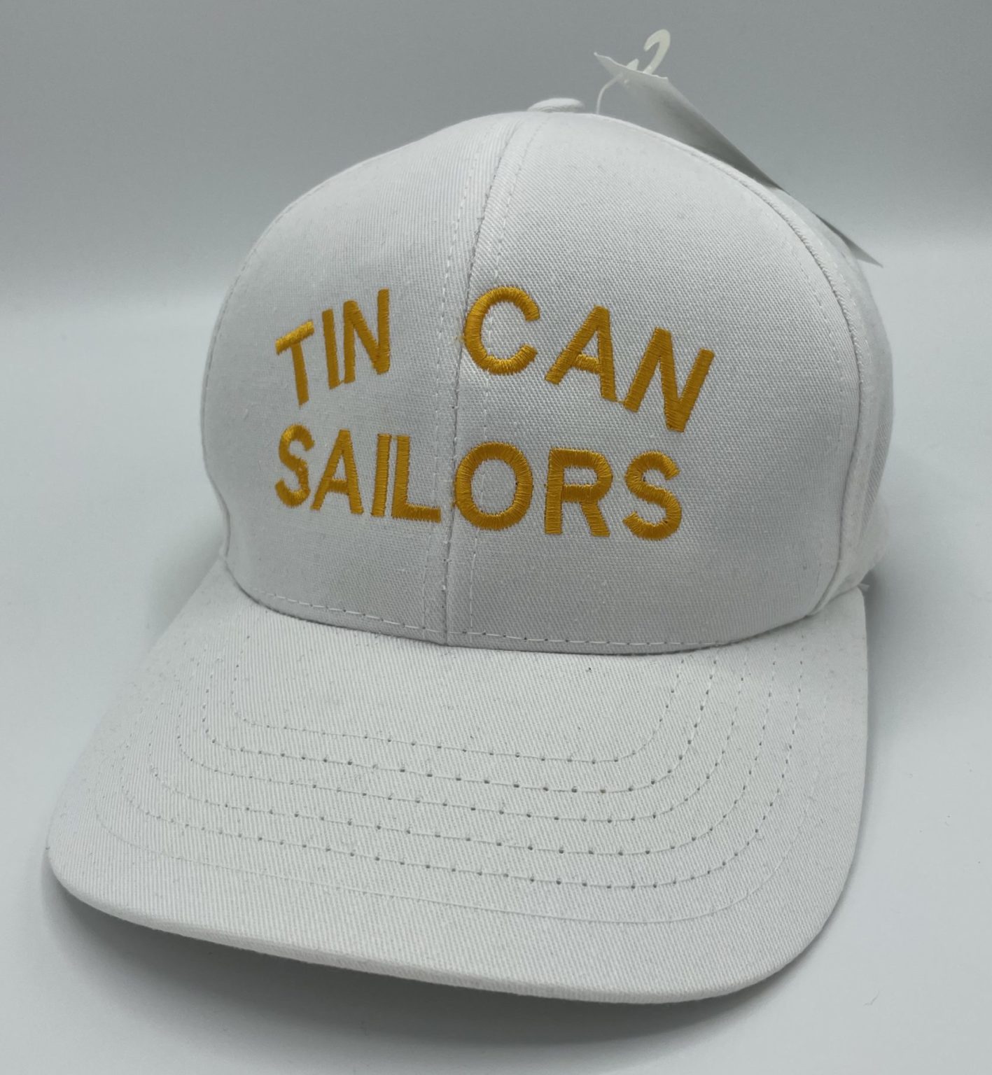 TCS White Ball Cap Tin Can Sailors