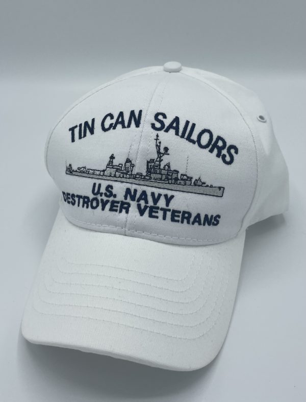 TCS Sumner Class (FRAM II) Profile White Ball Cap