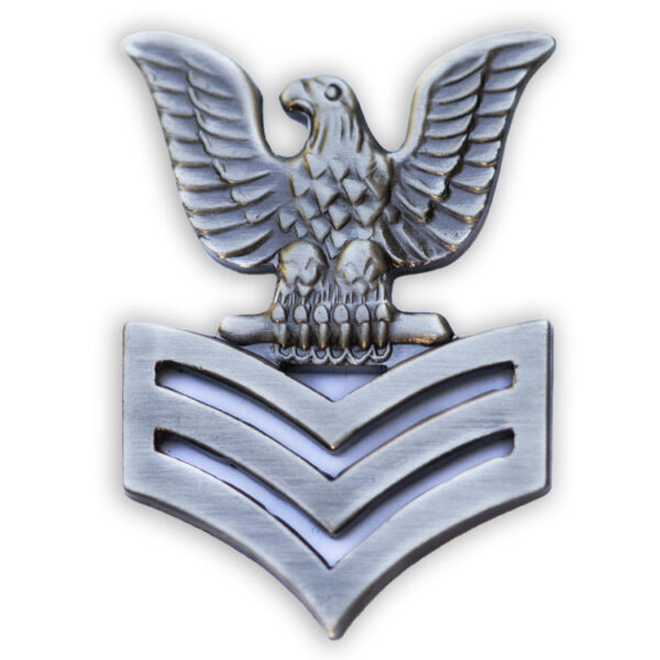 First Class Petty Officer Pin