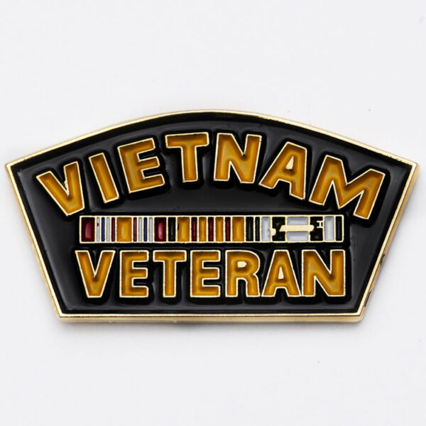 Vietnam Veteran Pin