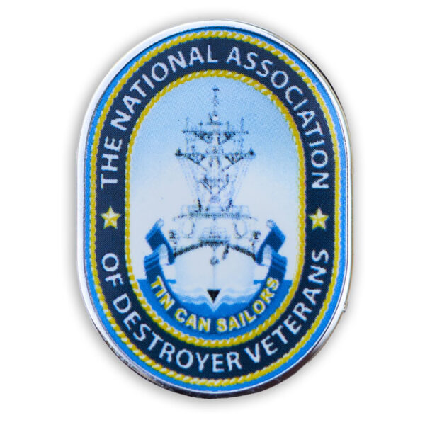 TCS Logo Pin