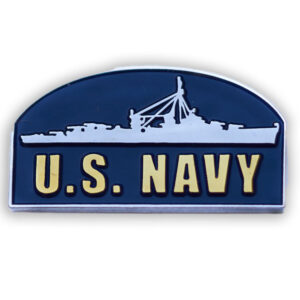 U. S. Navy Destroyer Pin