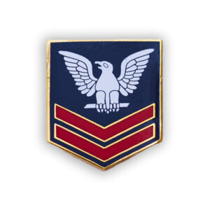 Second Class Insignia Pin