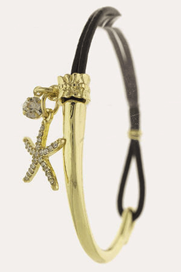 Starfish Charm Bracelet