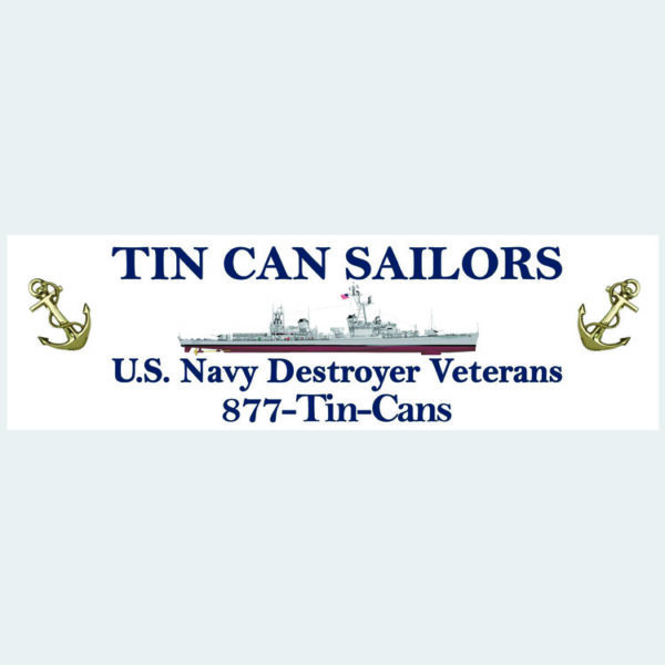 TCS Bumper Sticker with Anchors