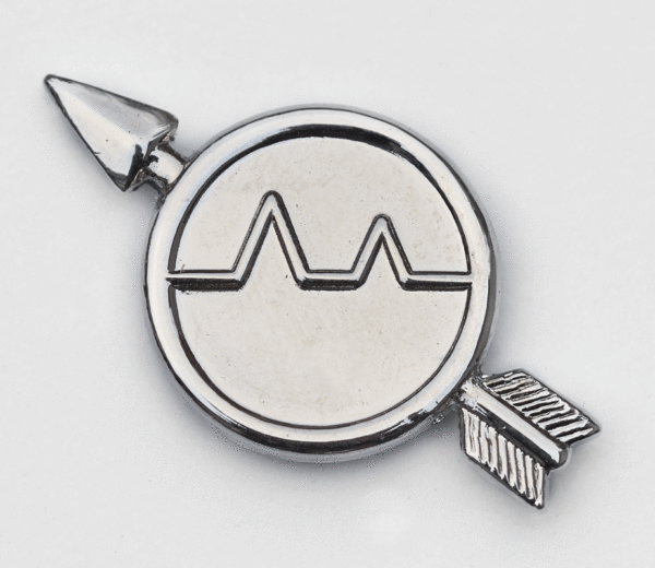 Radarman/ Operations Specialist Rating Pin