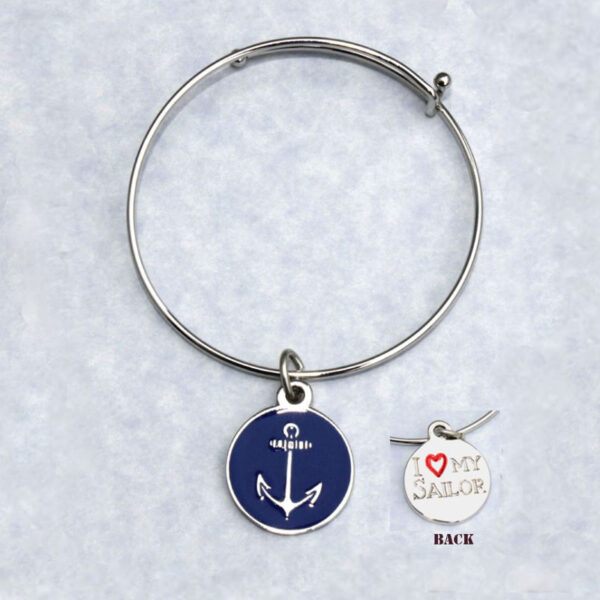 Bracelet with Anchor Charm