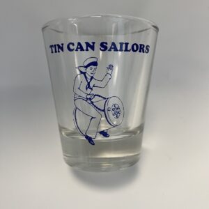 TCS Shot Glass