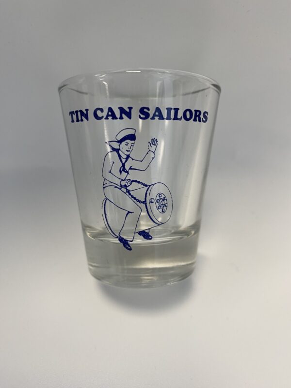 TCS Shot Glass