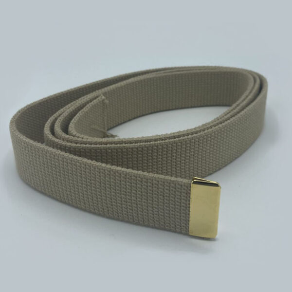Khaki Web Belt
