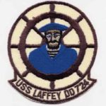 USS Laffey DD-724 Patch