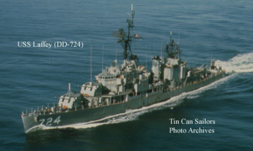 USS LAFFEY