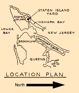 BSCSI Map | Staten Island Yard