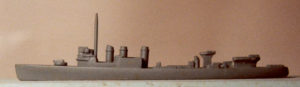 Flush Deck Destroyers (modified Clemson class)