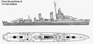 Benson (DD-421) Class