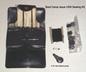 Boot Camp issue USN Sewing Kit
