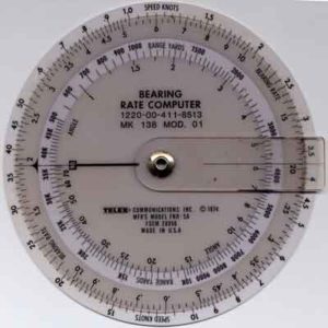 Bearing Rate Computer Mk 138 Mod 1