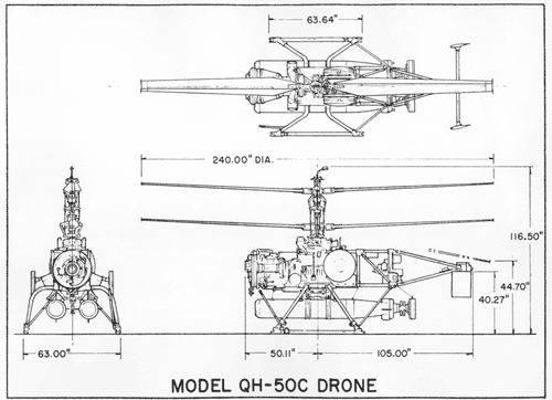 Model QH-50C Drone