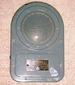 Squawk box (loud speaker)