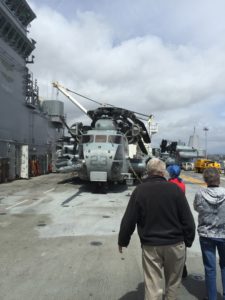 USS Essex (LHD-2) Osprey