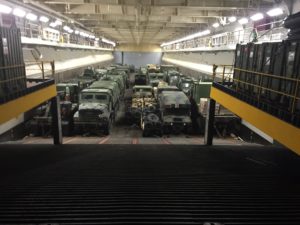 USS Essex (LHD-2) Lower Level