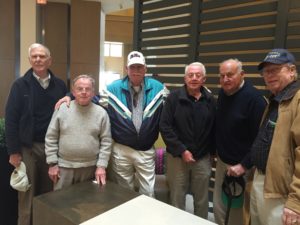 USS Gurke (DD-783) Wardroom