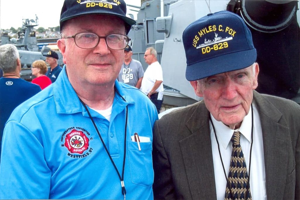 USS Myles C. Fox (DD/DDR-829) 2018 Reunion September 10-14, 2018