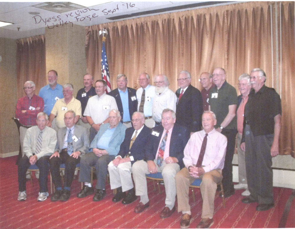 USS Dyess Association DD-880 2016 Reunion September 28-October 2, 2016 Valley Forge, Pennsylvania