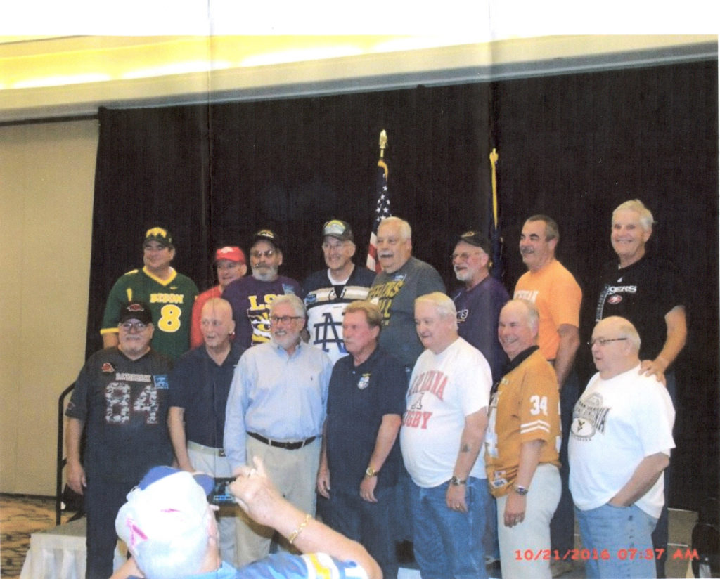 USS Joseph Strauss DDG-16 2016 Reunion October 19-23, 2016 Shipmates with 3 members of 1st ANGLICO