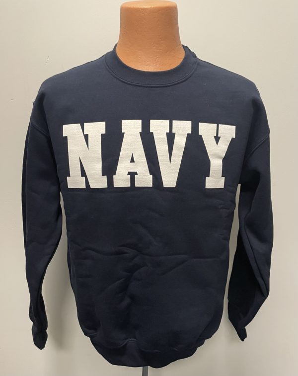 Navy Sweatshirt - Tin Can Sailors