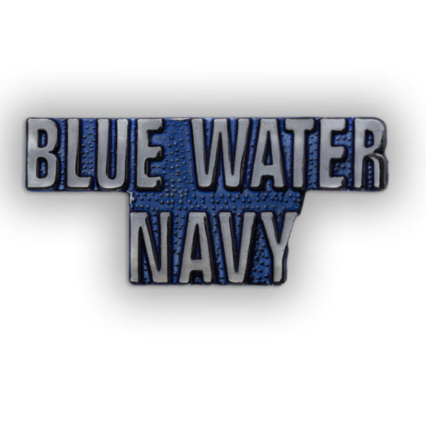 Blue Water Navy Pin
