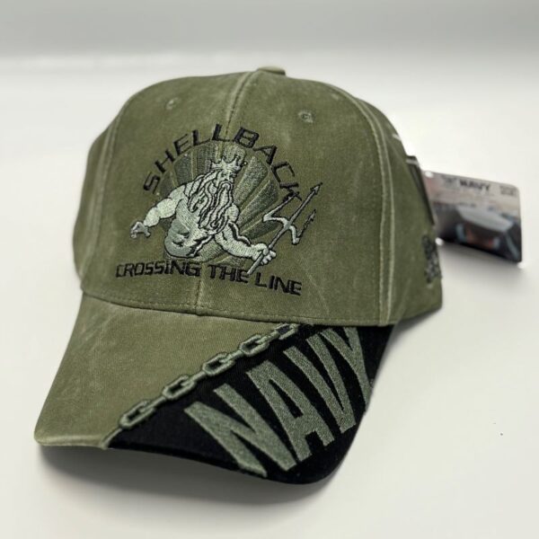 Shellback Crossing the Line Ball Cap