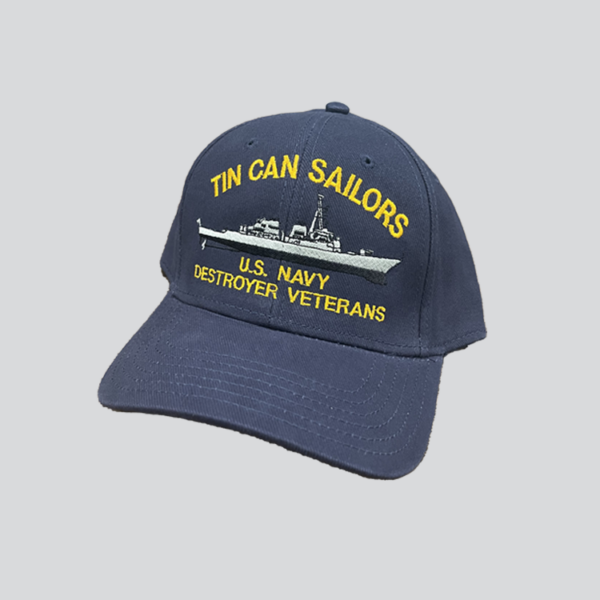 TCS Arleigh Burke Class Profile Navy Blue Ball Cap