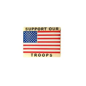 Support Our Troops Pin