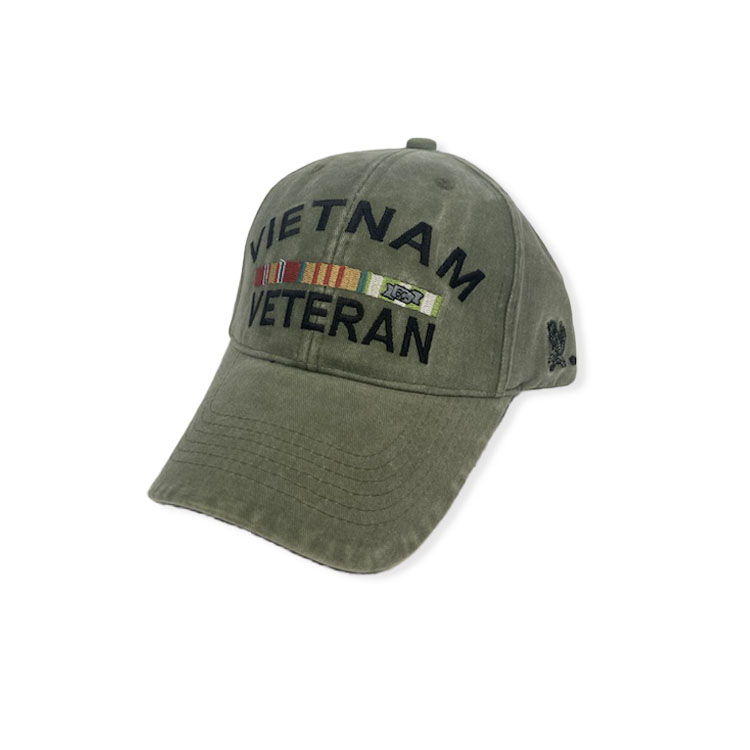 Vietnam veteran cap olive tin can sailors