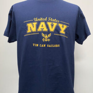 US Navy Tin Can Sailor T-shirt