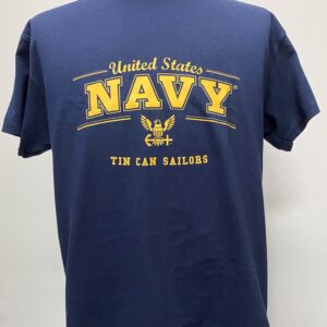 US Navy Tin Can Sailor T-shirt