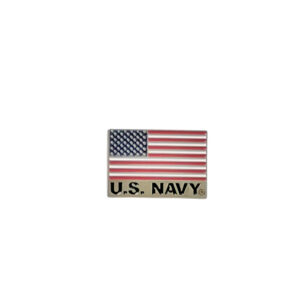 American Flag/ U.S. Navy Pin