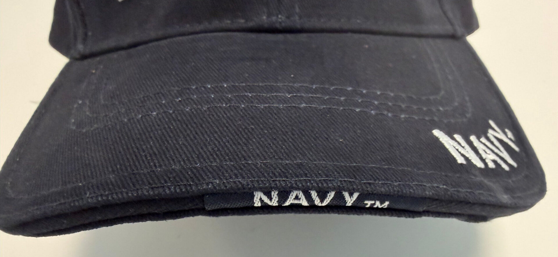 U. S. Navy Cap in Blue - Image 4