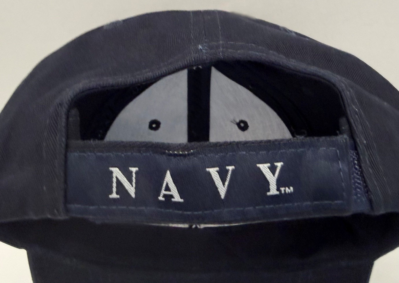U. S. Navy Cap in Blue - Image 3