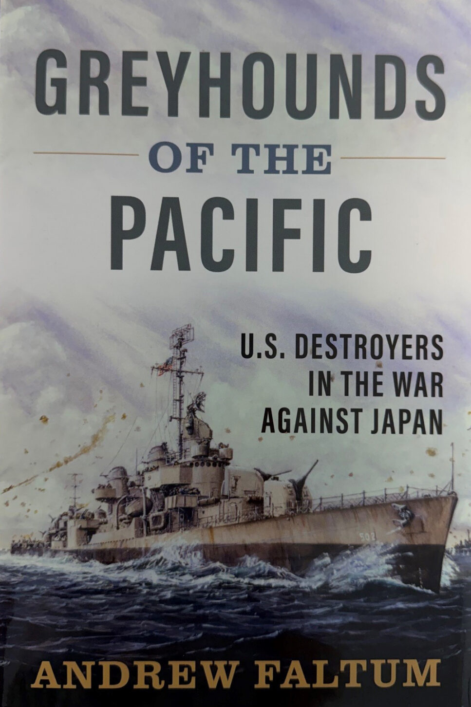 Greyhounds of the Pacific